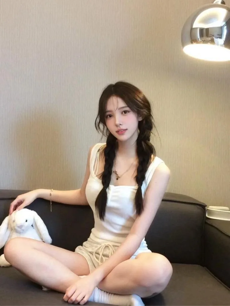 深圳外围 新人骨感美超长筷子腿上下粉168CM胸D5