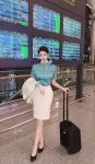 南京外围 南京最美大韩空姐A4腰170CM气质高雅
