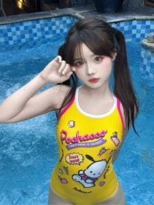 南京外围 cos小姐姐你的完美女友06年163CM 通体雪白
