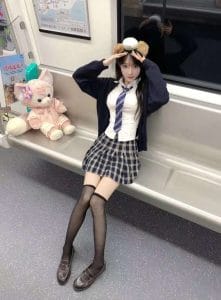 青岛外围 176小学妹JK小萝莉筷子腿84斤