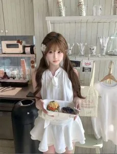 杭州外围 圈外女友款06年173CM洋气少女性感甜美