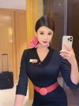 武汉外围 东航空姐身高178CM全身纯天然气质典雅