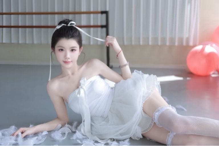 上海外围 06年本帮菜160cm白天鹅真实舞蹈生胸C