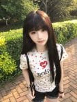 杭州外围 07年甜美萝莉天然C杯168cm 甜美少萝白小纯