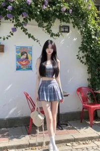 厦门外围 纯欲天花板166CM笔直长腿天生自带少女体香03年女友