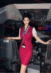 深圳外围 极品02年南航在飞空姐176CM气质非凡 天然大G巨乳
