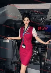 深圳外围 极品02年南航在飞空姐176CM气质非凡 天然大G巨乳