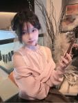 杭州外围 07年白小纯165CM纯天然C杯三点粉嫩