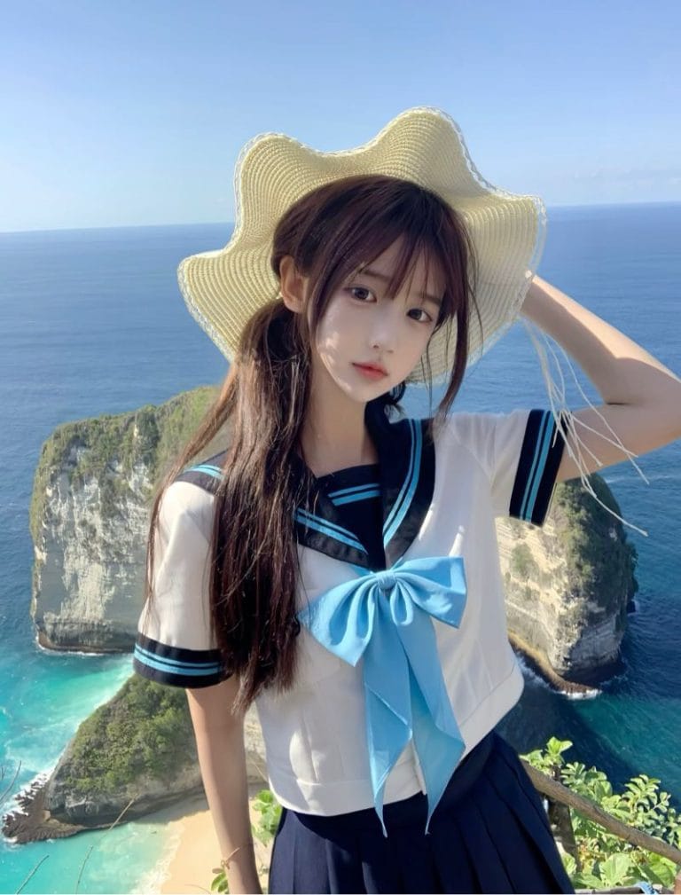 上海外围 留学生07年小萝莉甜美气质168CM刚破壳纯欲感