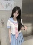 广州外围 07年白虎学生167CM甜美小纯86斤可爱乖巧刚破壳