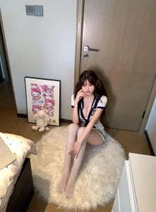 广州外围 06年童颜巨乳168CM漫画身材纯欲娃娃脸 丰臀肥乳