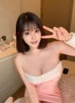 广州外围 03年网拍模特女友性格服务165CM日系奶音无纹身