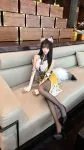 成都外围 真实06年大四艺术生在读净身高173CM会舞蹈 一字马