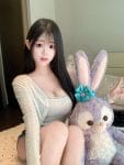 深圳外围 童颜巨乳代名词07年168CM笔直长腿 天然大E
