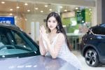 深圳外围 极品车模178CM乖巧纯欲丰满蜜桃臀D胸 性感火辣