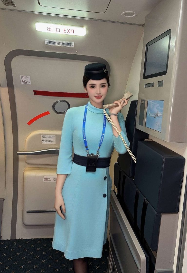 深圳外围 01年极品空姐178CM厦航制服证件齐全S型身材