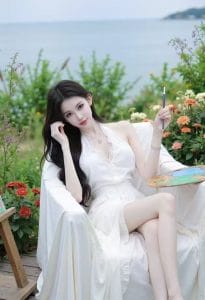 深圳外围 180圈外兼职车模04年可纯可御 腰臀绝佳比例敏感多汁