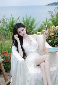 深圳外围 180圈外兼职车模04年可纯可御 腰臀绝佳比例敏感多汁