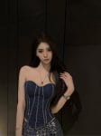上海外围 纯欲款01年御姐谈吐气质一流 170CM前凸后翘无风尘气