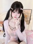 杭州外围 极品嫩汁03年纯欲少女80斤初恋的感觉 纯天然C杯小甜妹