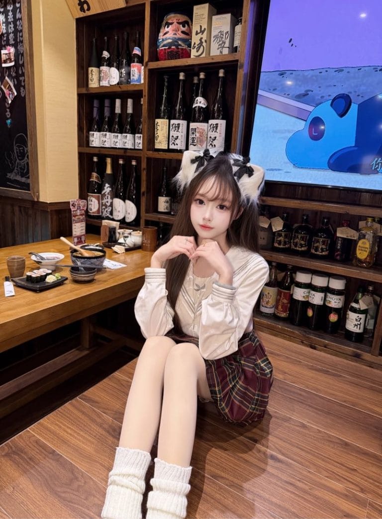 杭州外围 07年甜美小萝莉COS天花板 真实C杯极品嫩汁纯欲少女小甜妹