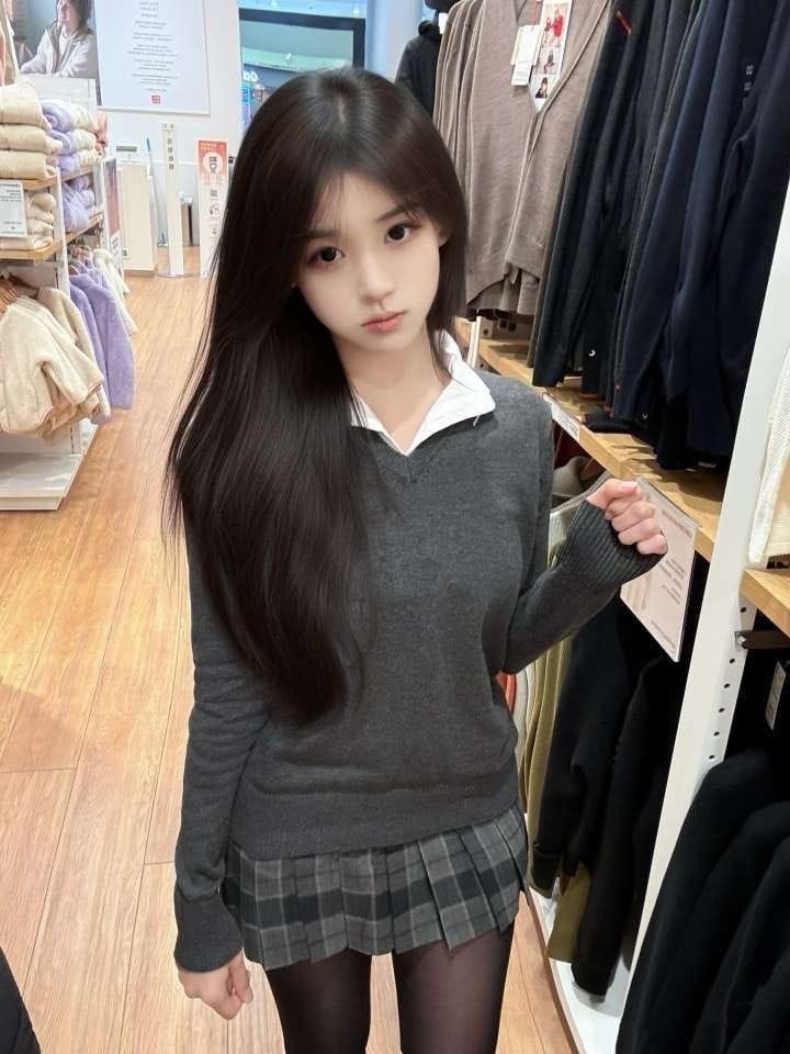 上海外围 纯天然白小纯06年166/D全身皮肤白皙光滑 妈生脸无风尘味