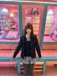 无锡外围 08年真实JK小学妹纯新人160CM筷子腿 超甜超萌超可爱