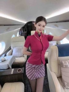 深圳外围 南方航空在职空姐173CM气质空乘 常年瑜伽健身真实F杯