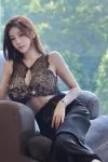 深圳外围 圈外网红名媛03年177CM刚下水新人 性感大蜜纯欲款
